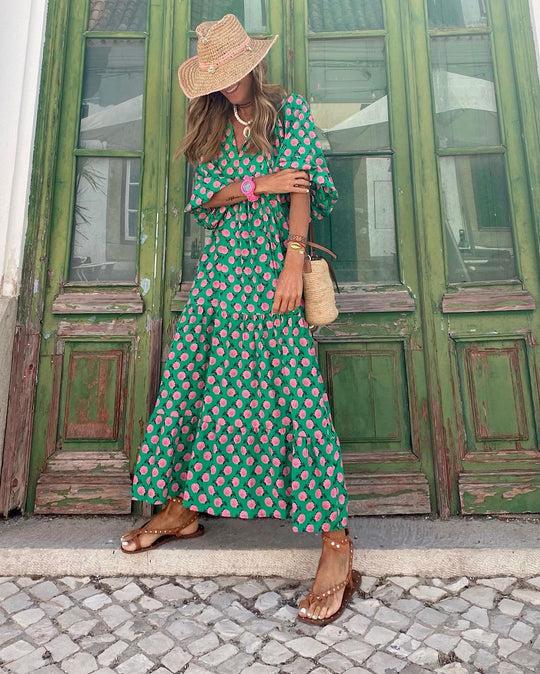 Luna™ | Bohemian Maxi Dress