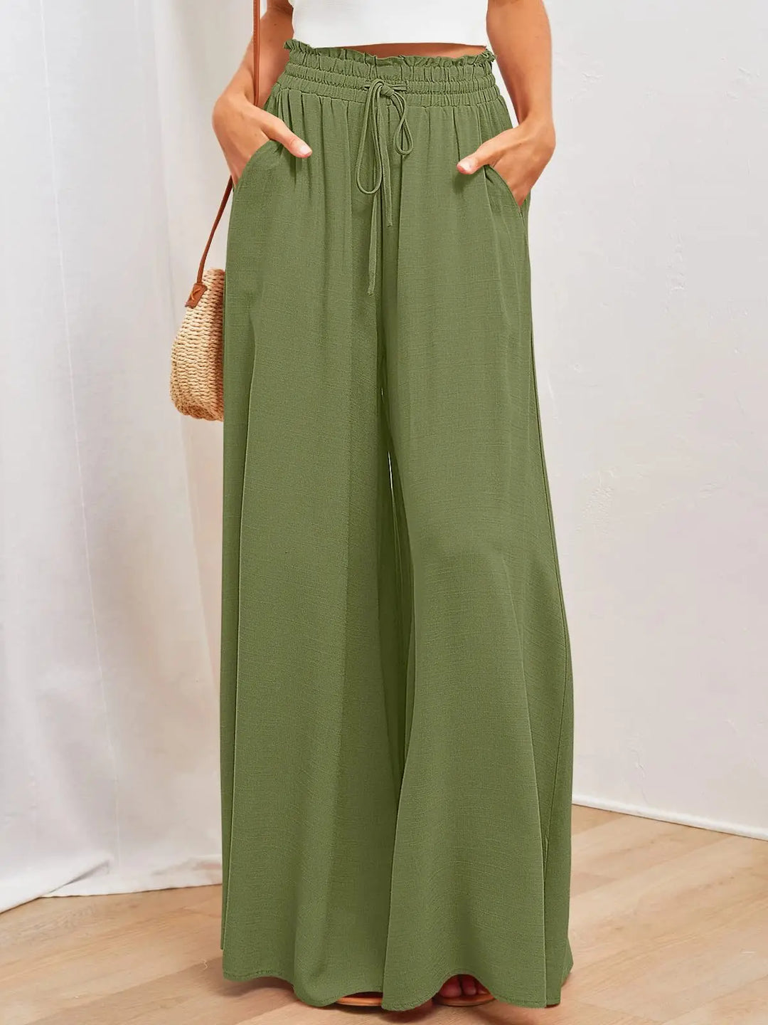 Ava™ Wide-Leg Summer Pants