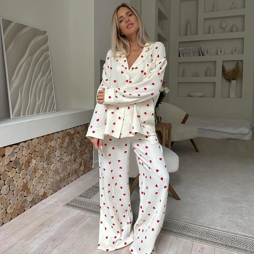 Cathy - Comfortable PJ Set