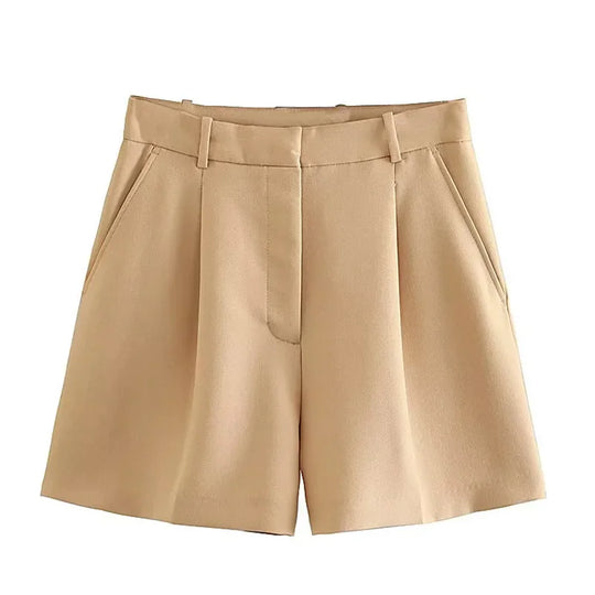 Zarli™ High-Waist Shorts