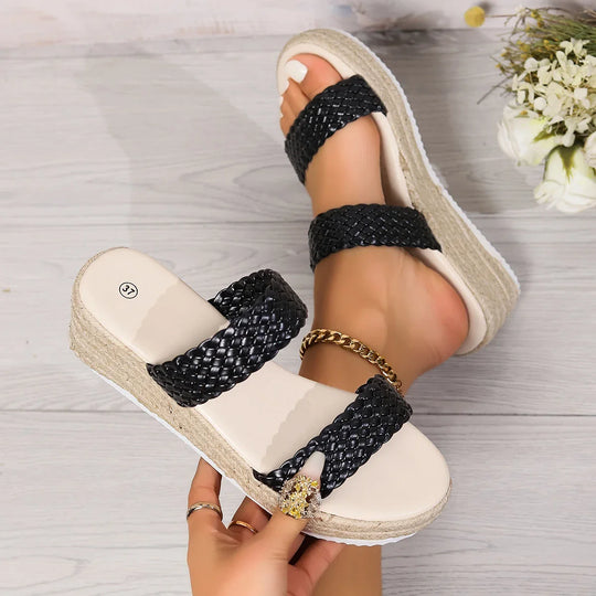 Flora™ | Stylish Comfortable Wedge Sandals