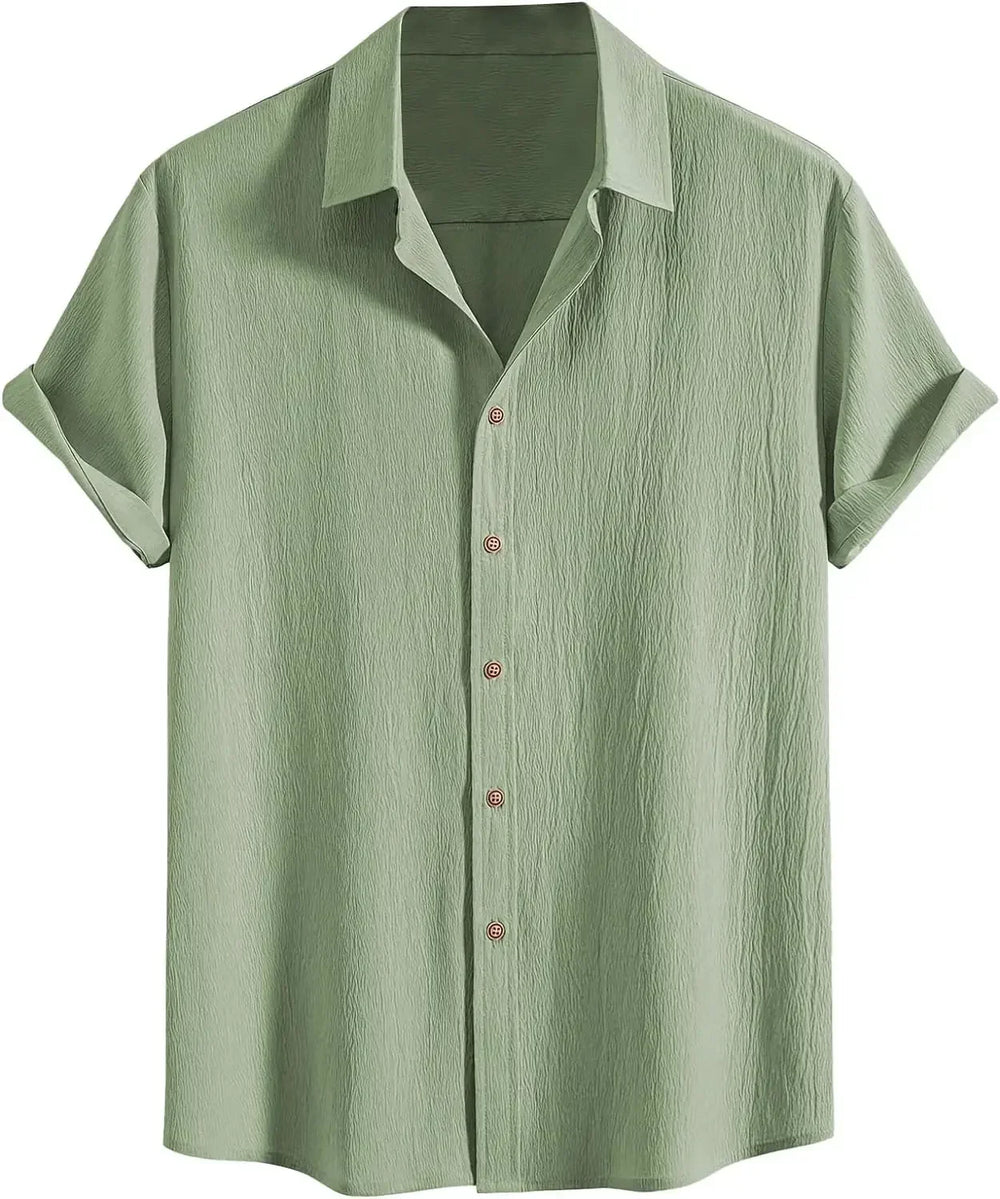 Ward™ | Men's Textured Crinkle Shirt