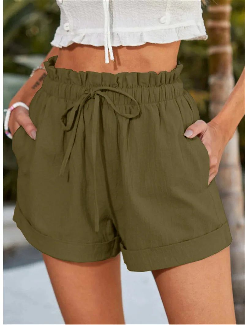 Sasha™ Casual Loose Shorts