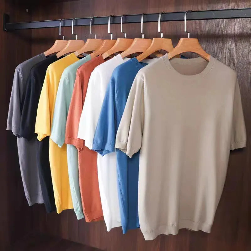 Hendrick™ | Cashmere Short Sleeve T-shirt