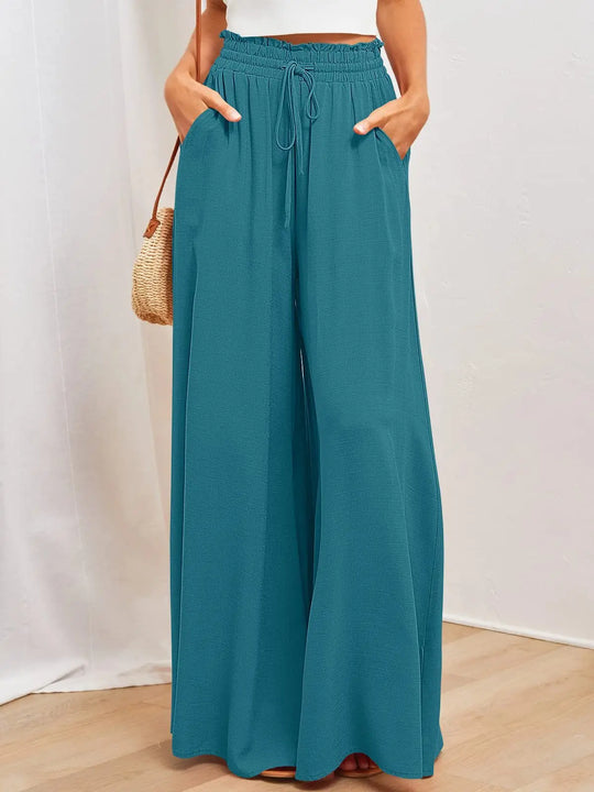 Ava™ Wide-Leg Summer Pants