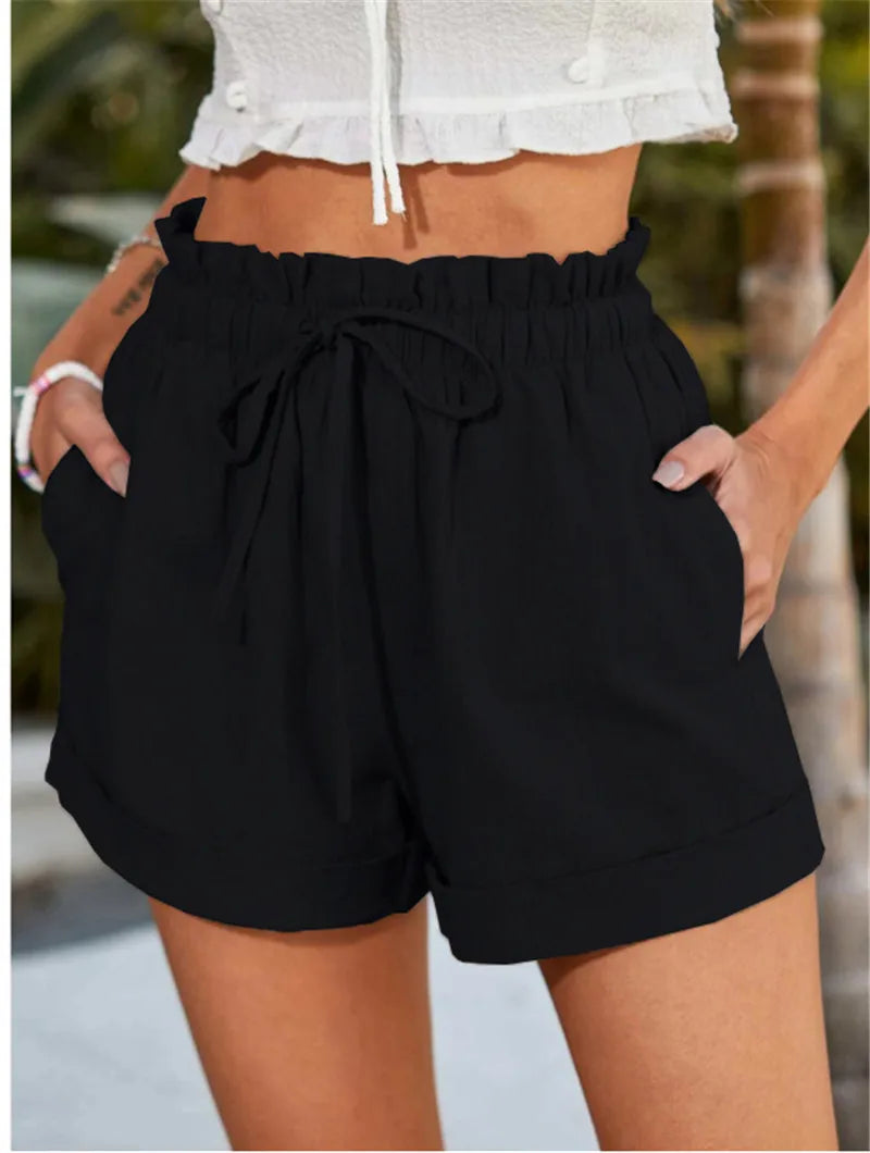 Sasha™ Casual Loose Shorts