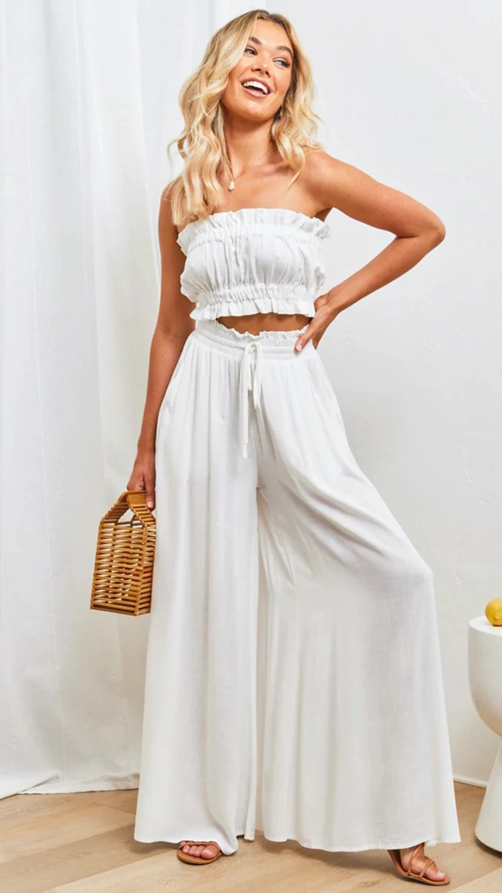 Ava™ Wide-Leg Summer Pants