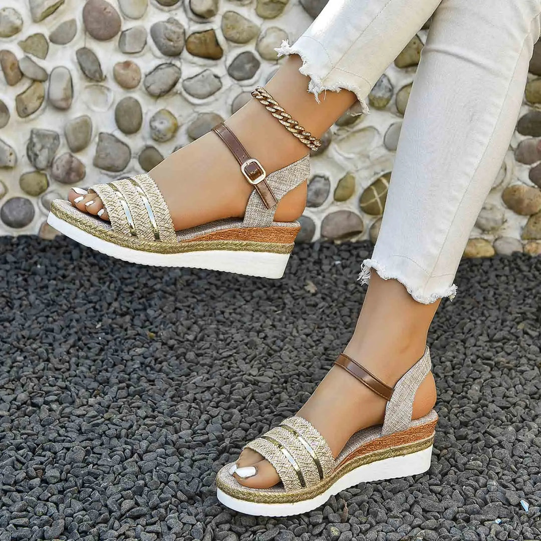 Sally - Casual Summer Sandals