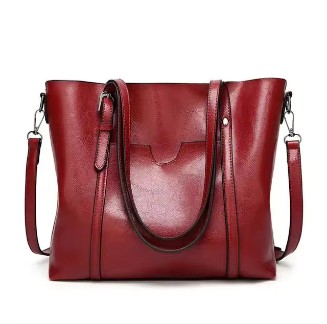 Louisa Leather Carrier Bag