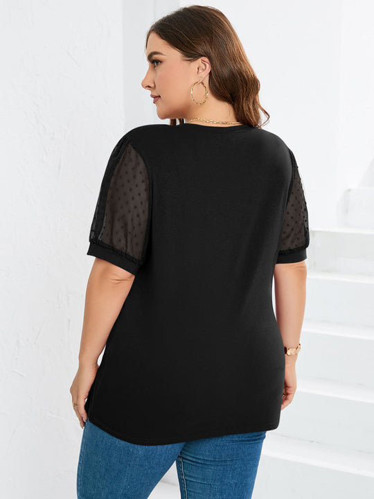 Mary | Elegant Top With V-neck