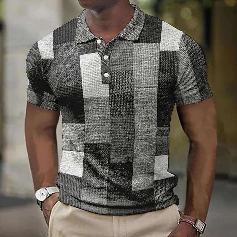 Hugo™ - Multi Color Stylish Polo Shirt