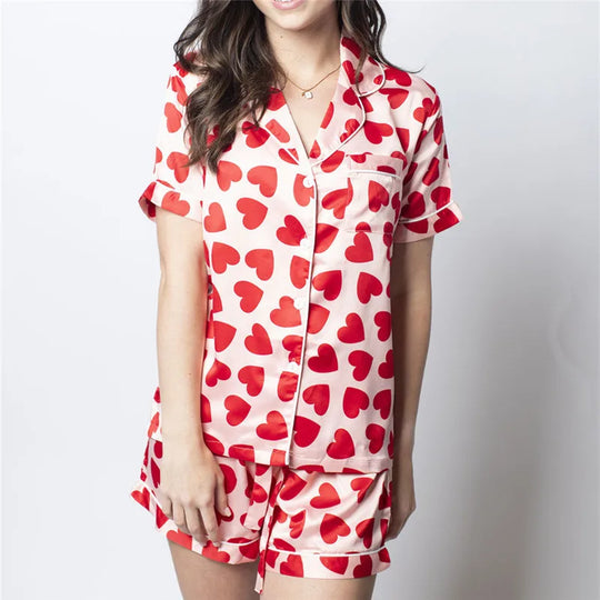 Tracy - Valentine’s Day Pajama Lounge Set