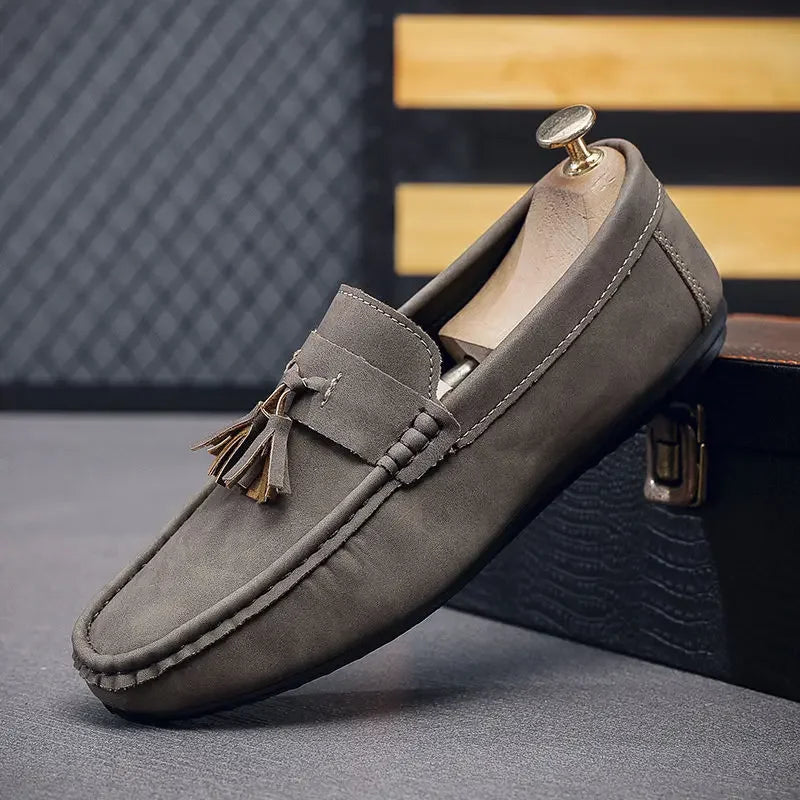 The Remington Tassel Loafers