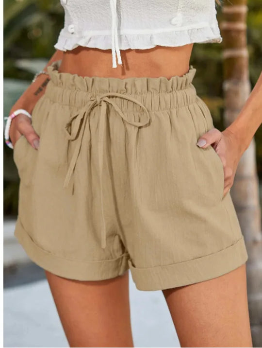 Sasha™ Casual Loose Shorts