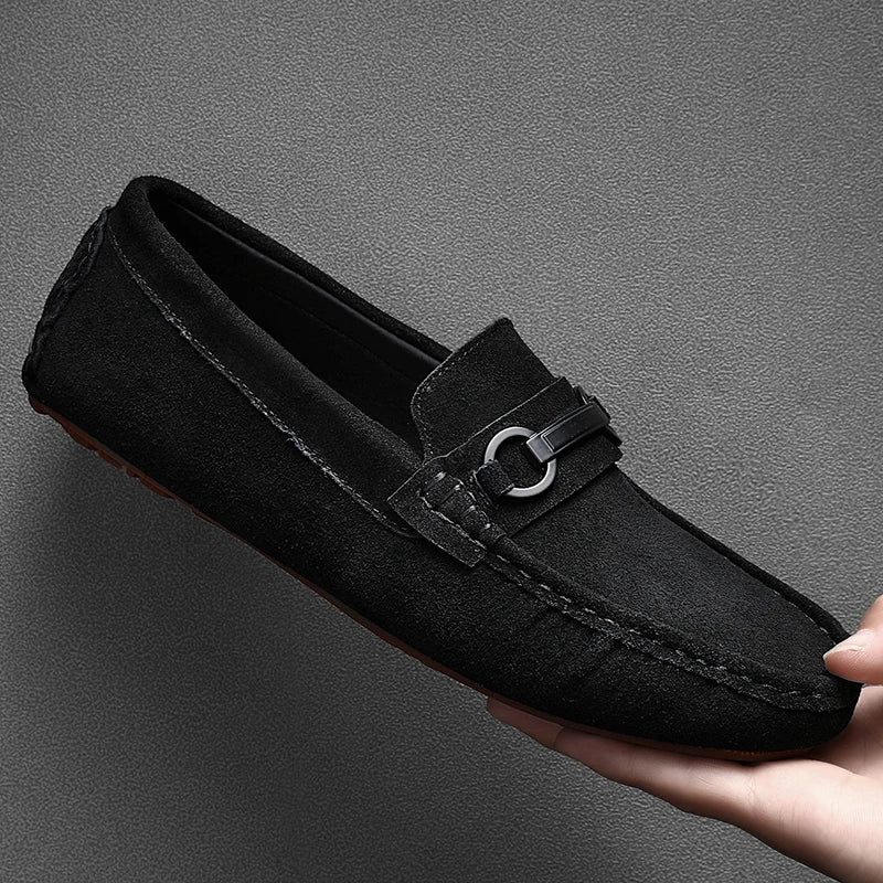 The Capri Suede Loafers