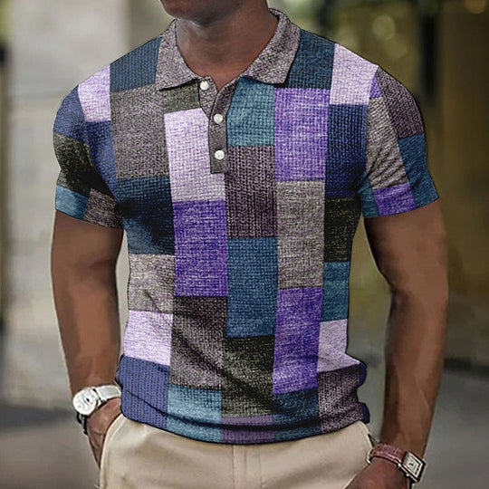 Hugo™ - Multi Color Stylish Polo Shirt