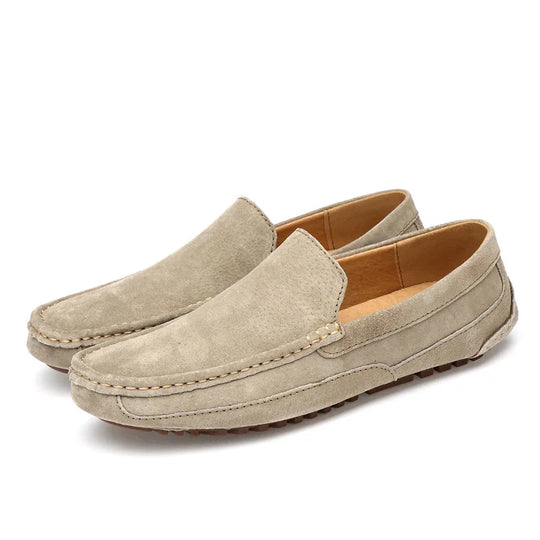 Gabe | Luxury Suede Loafers