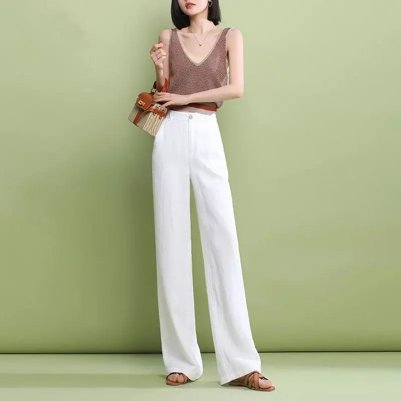 Elara™ High-Waist Wide-Leg Pants