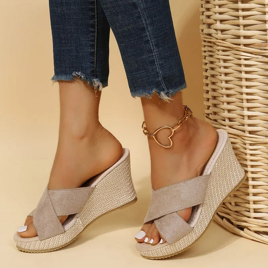 Jevie™ | Stylish Everyday Wedge Sandals