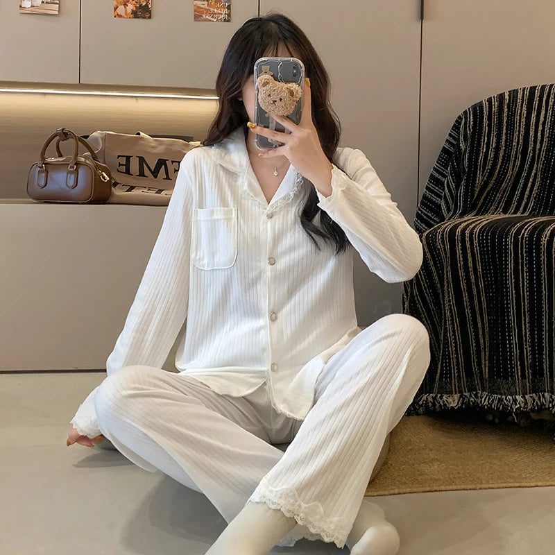 Janice - Comfy Pajama Set