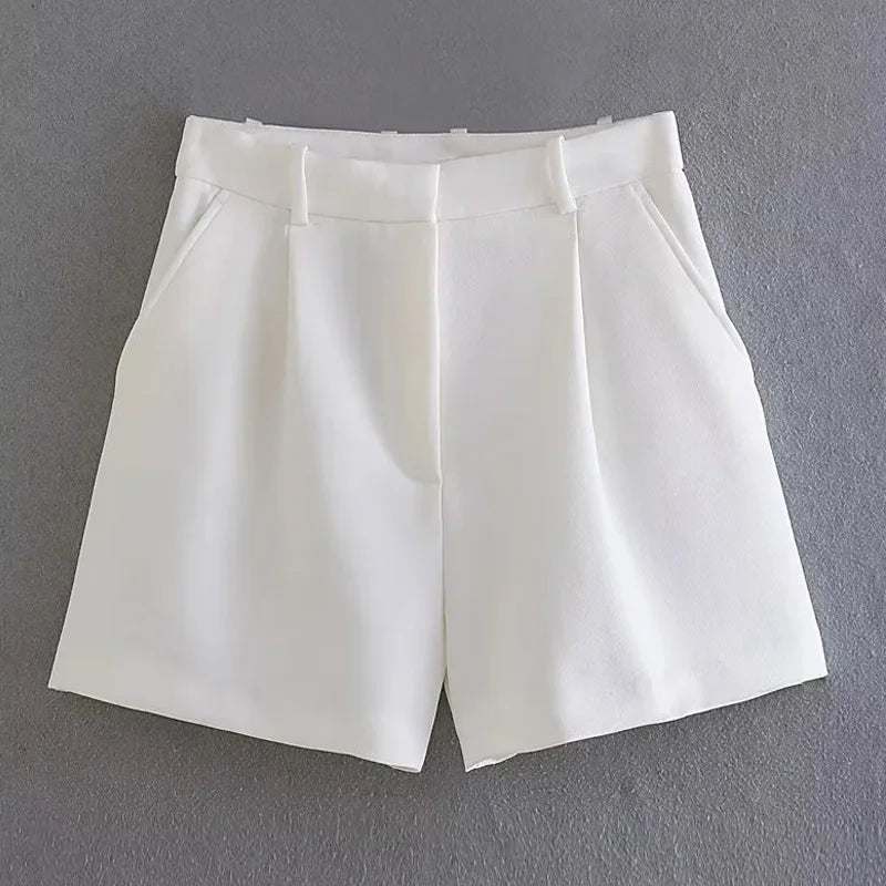 Zarli™ High-Waist Shorts