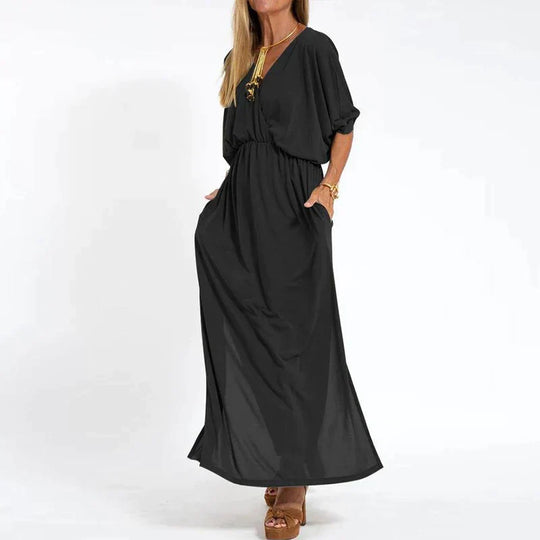 Celestin™ | Timeless Vintage Maxi Dress