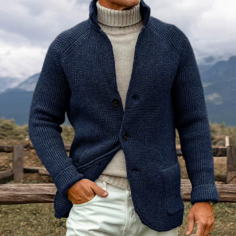 Erwin™ | Cardigan in Chunky Knit Look