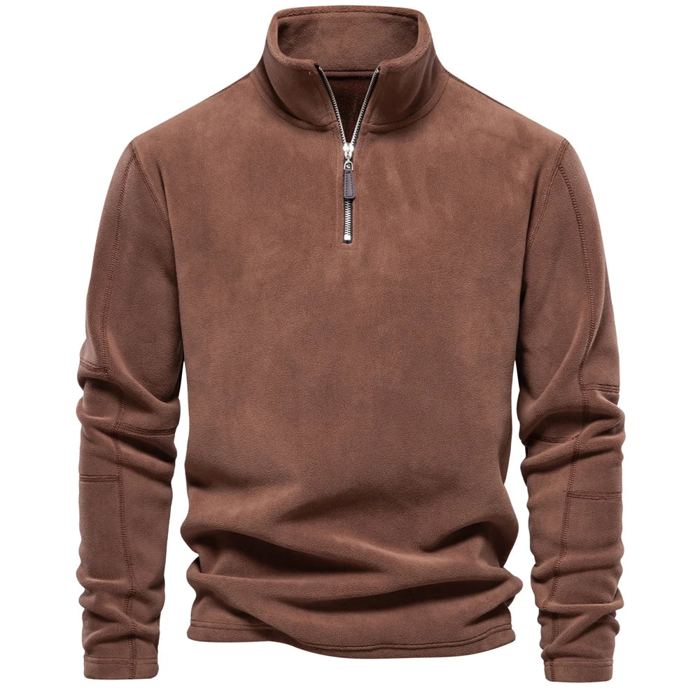 Kilian™ | Men's Cozy Zip Neck Pullover