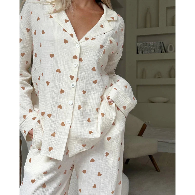 Cathy - Comfortable PJ Set