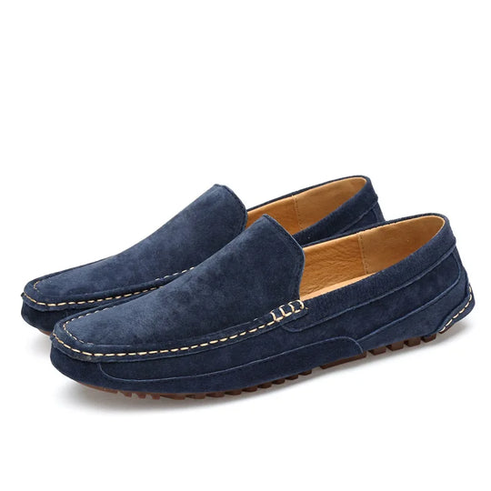 Gabe | Luxury Suede Loafers