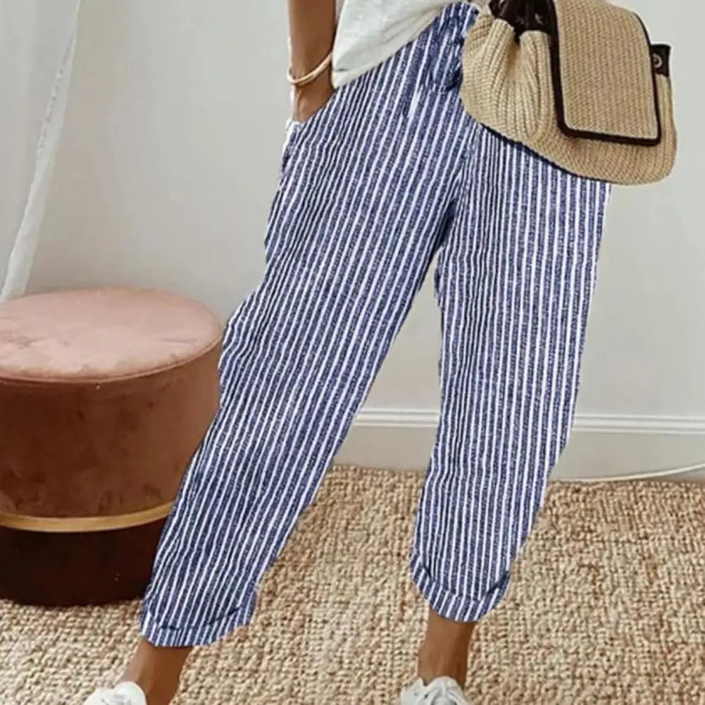 Faith - Comfy Striped Pants