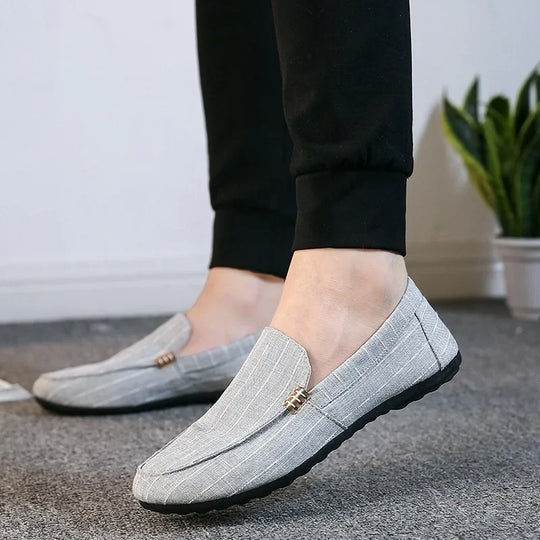 Axel - Loafers with Metal Trim