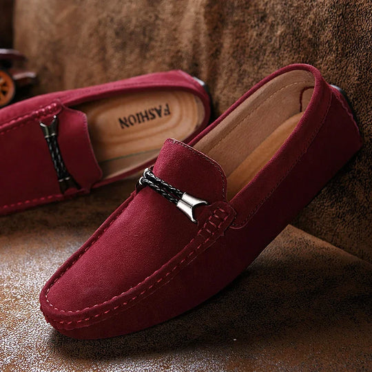 The Verona Suede Loafers