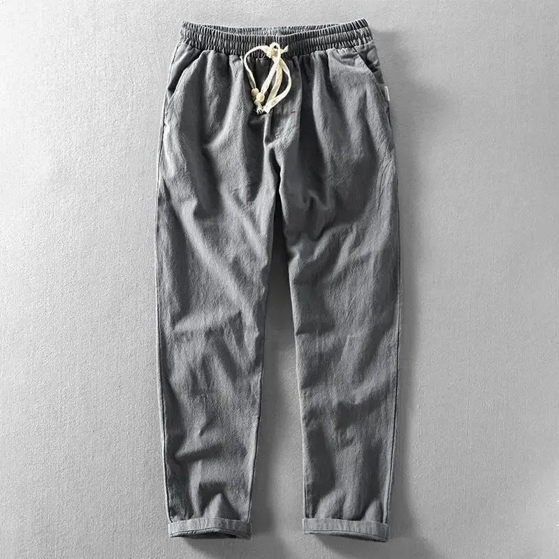 Tommy | Cotton Linen Pants