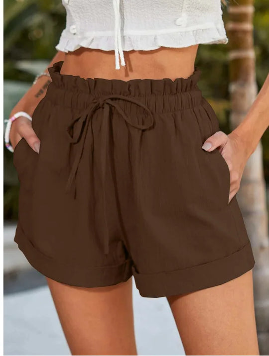 Sasha™ Casual Loose Shorts