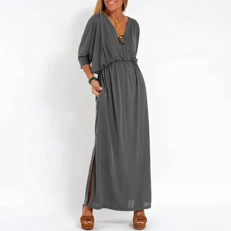 Celestin™ | Timeless Vintage Maxi Dress