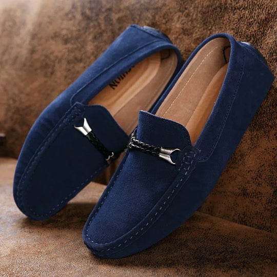 The Verona Suede Loafers