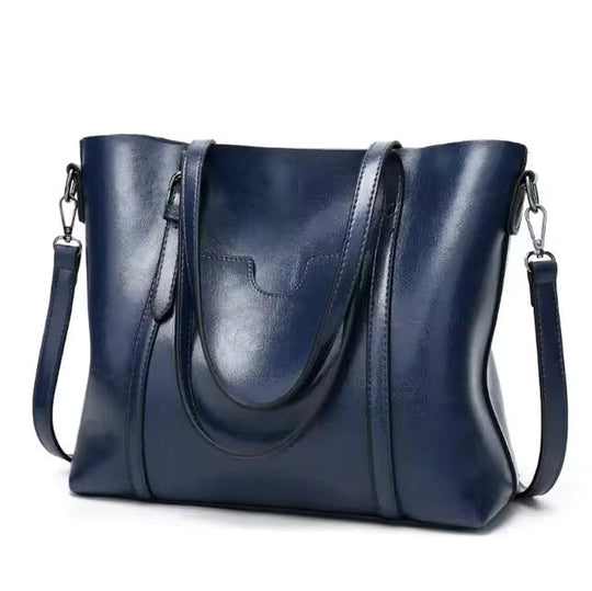 Louisa Leather Carrier Bag