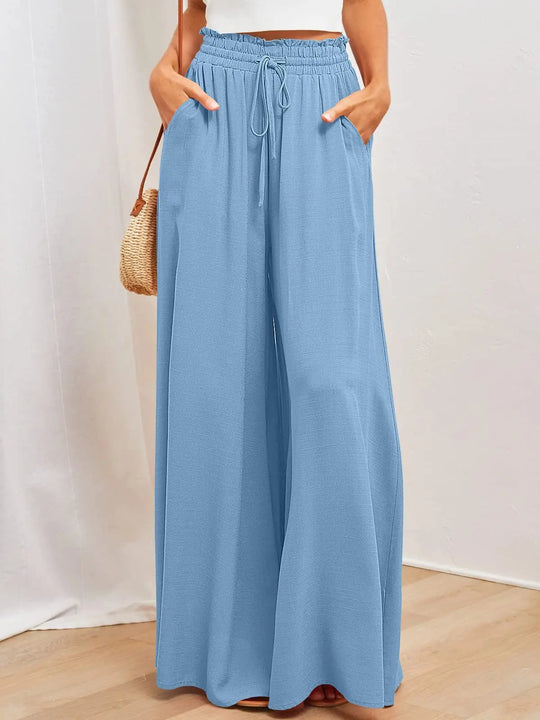 Ava™ Wide-Leg Summer Pants