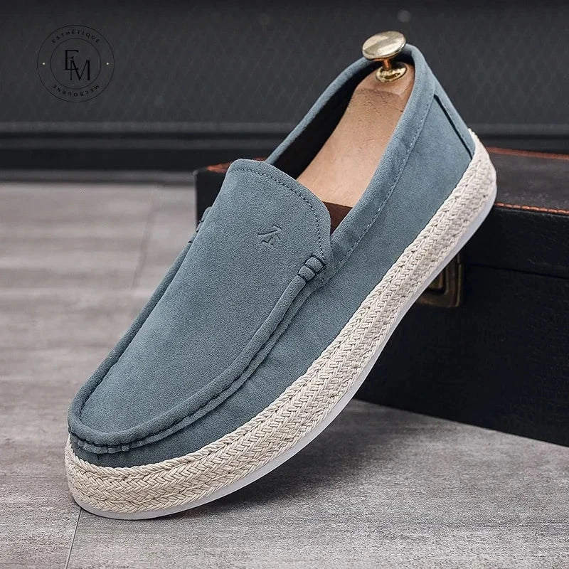 UrbanLux™ Men's Suede Loafers