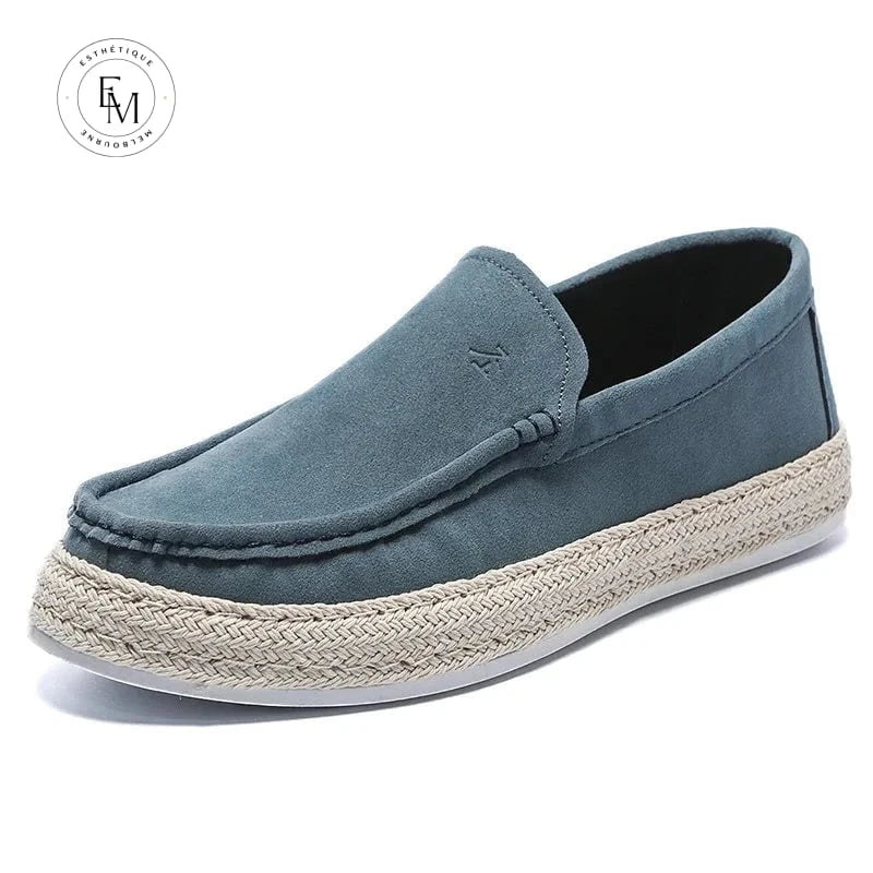 UrbanLux™ Men's Suede Loafers