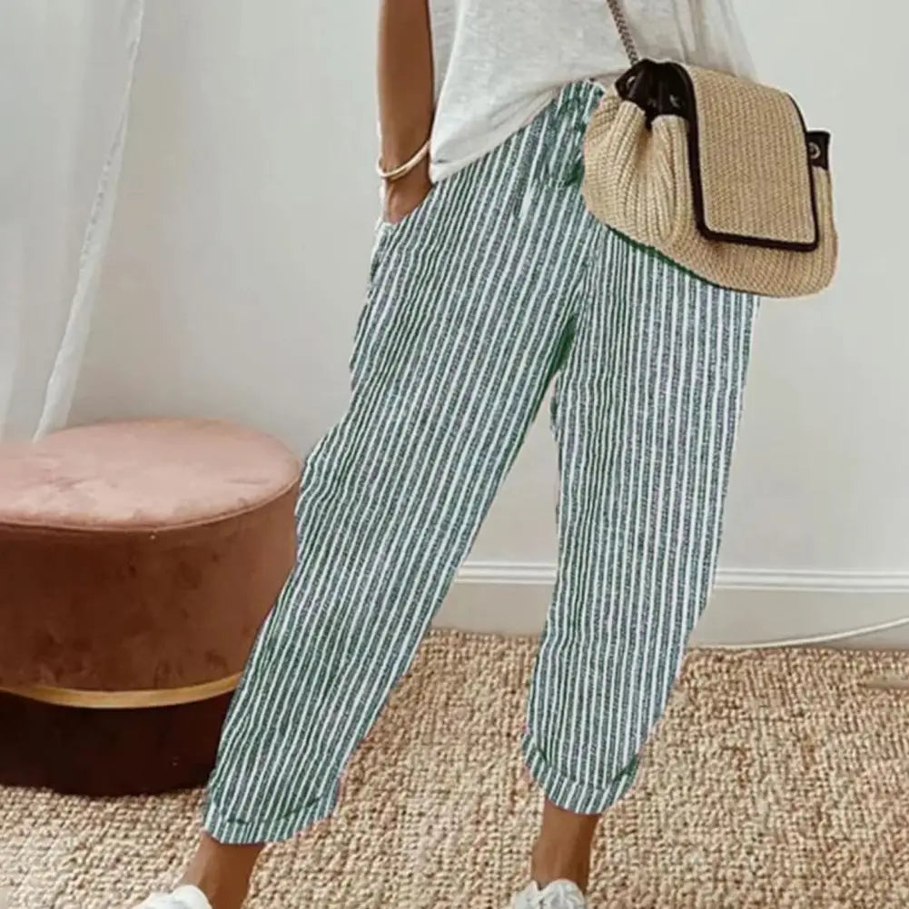 Faith - Comfy Striped Pants