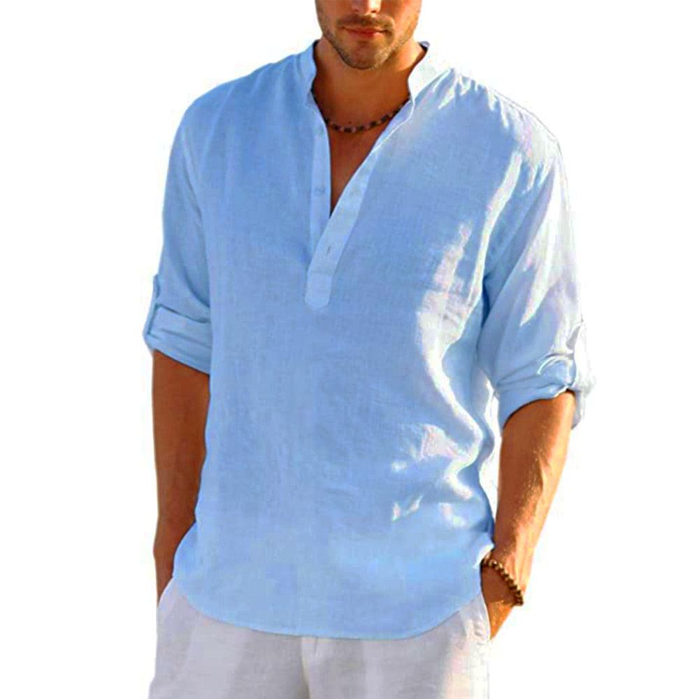 Brody | Casual Linen Shirt