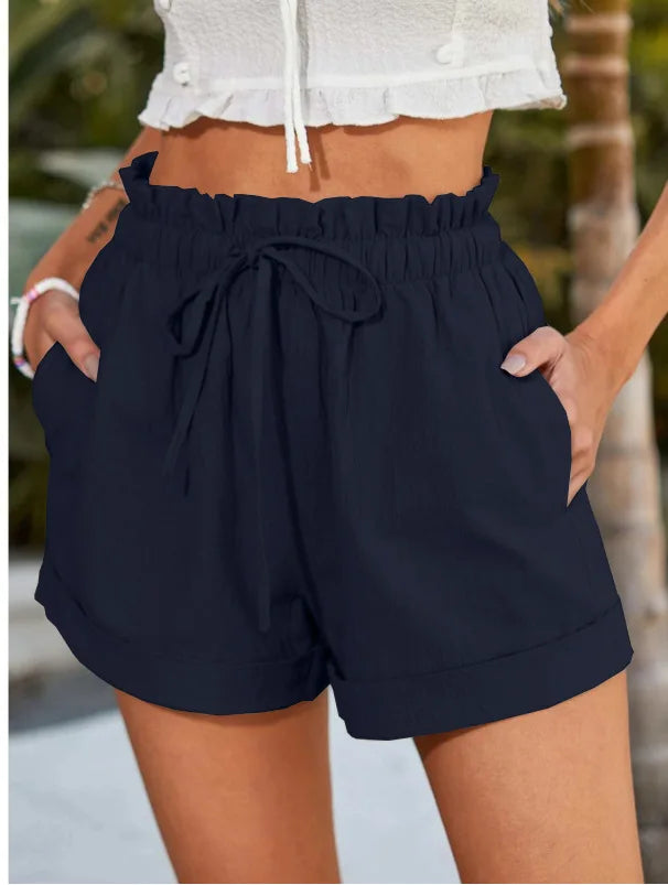 Sasha™ Casual Loose Shorts