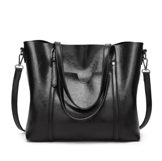 Louisa Leather Carrier Bag