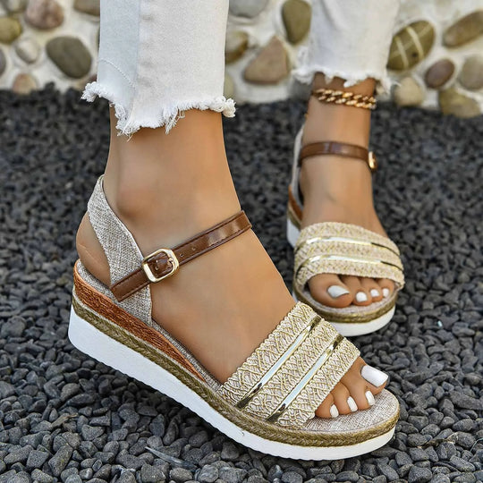 Sally - Casual Summer Sandals