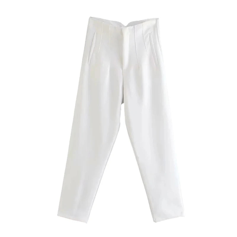 Lunara™ High-Waist Pencil Pants