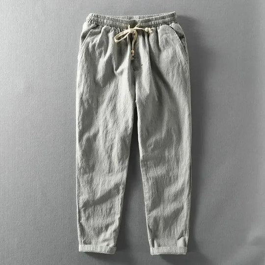 Tommy | Cotton Linen Pants