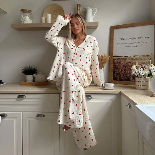 Cathy - Comfortable PJ Set