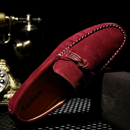 The Hudson Suede Casual Loafers